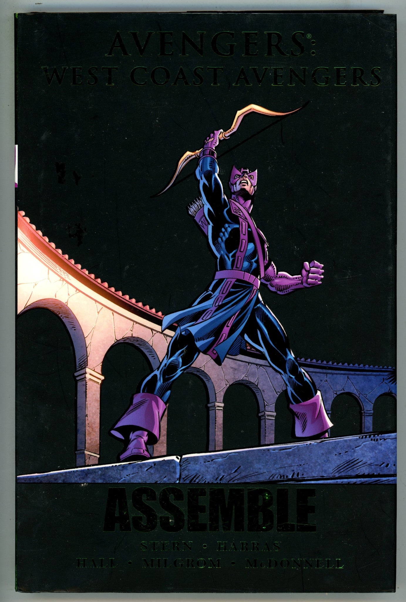 West Coast Avengers Assemble HC