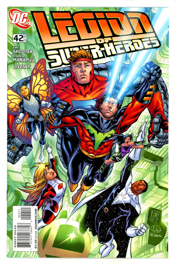 Legion of Super-Heroes Vol 5 42