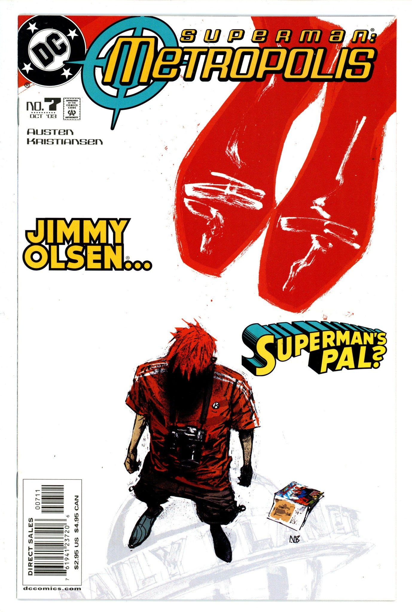 Superman: Metropolis 7 (2003)