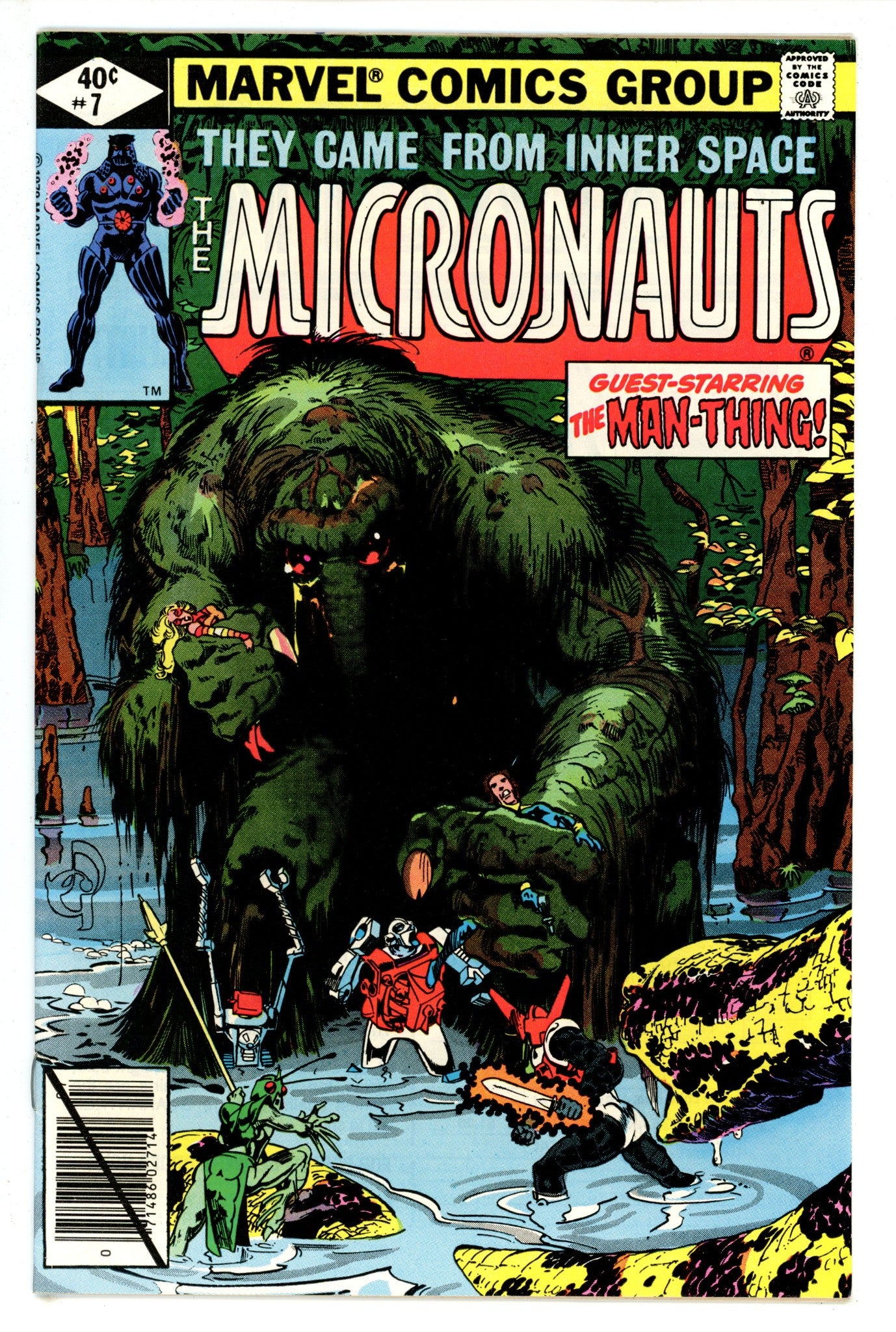 Micronauts 7 FN+ (1979)