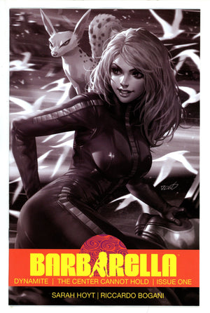 Barbarella Center Cannot Hold 1 Chew B&W Incentive Variant (2023)
