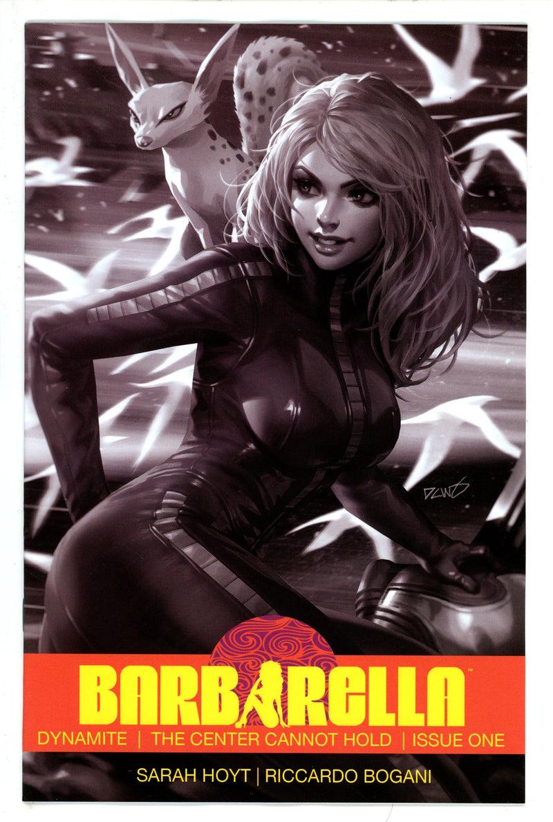 Barbarella Center Cannot Hold 1 Chew B&W Incentive Variant (2023)