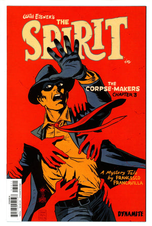 Will Eisner's the Spirit: The Corpse Makers 3 (2017)