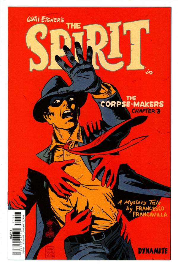 Will Eisner's the Spirit: The Corpse Makers 3 (2017)