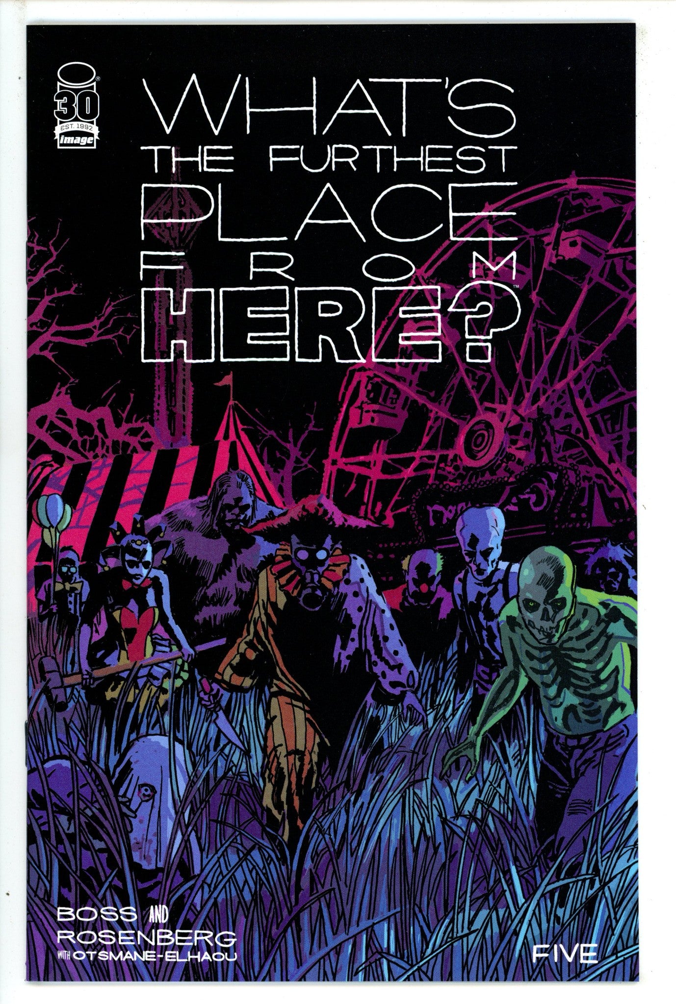 What's The Furthest Place From Here? 5 Hixson Incentive Variant (2022)