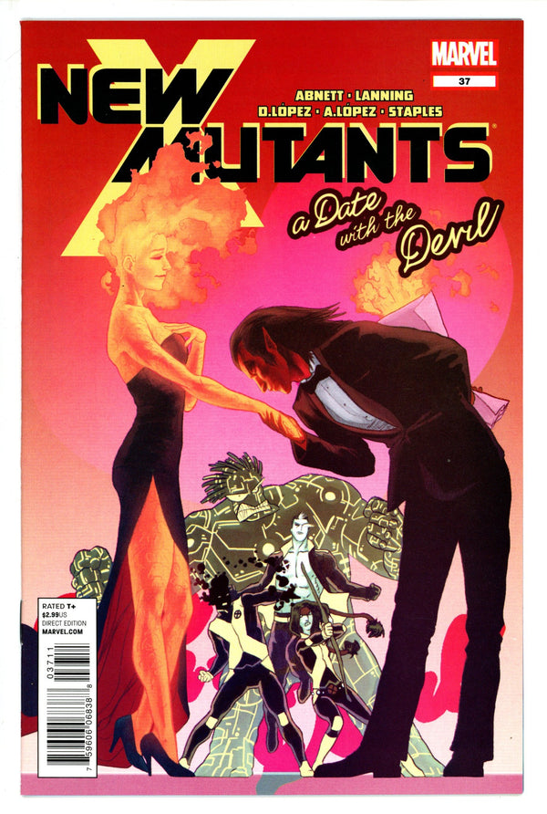 New Mutants Vol 3 37 (2012)