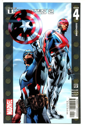 Ultimates 2 Vol 1 4 (2005)