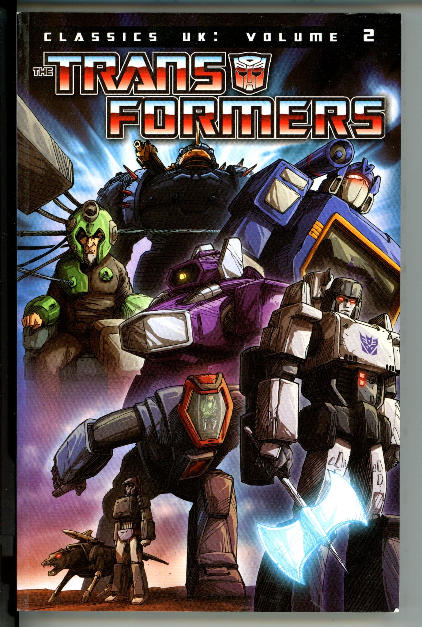 Transformers Classics UK Vol 2 TPB