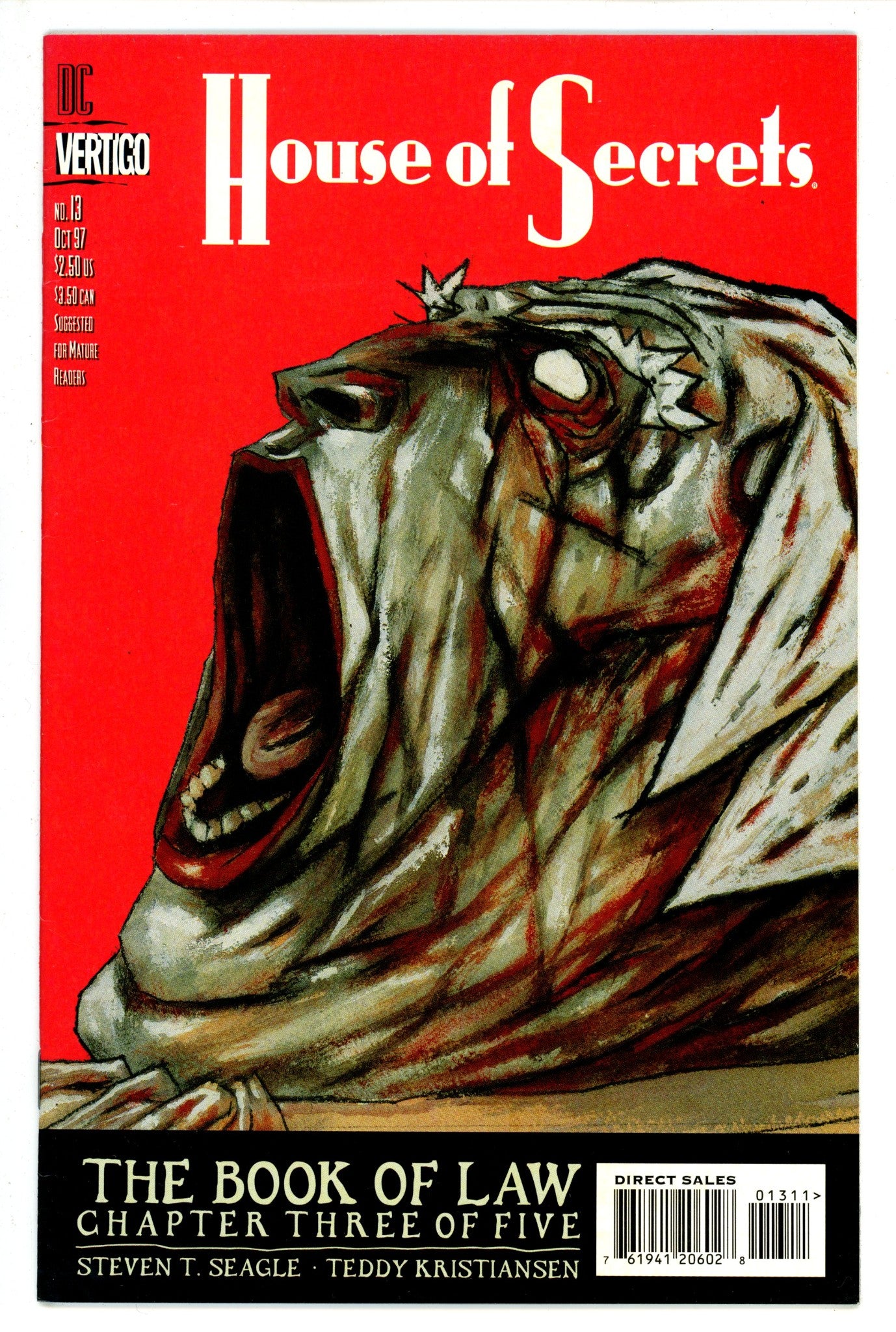 House of Secrets Vol 2 13 (1997)