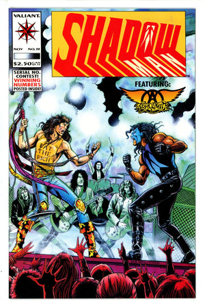Shadow Man 19 (1992)