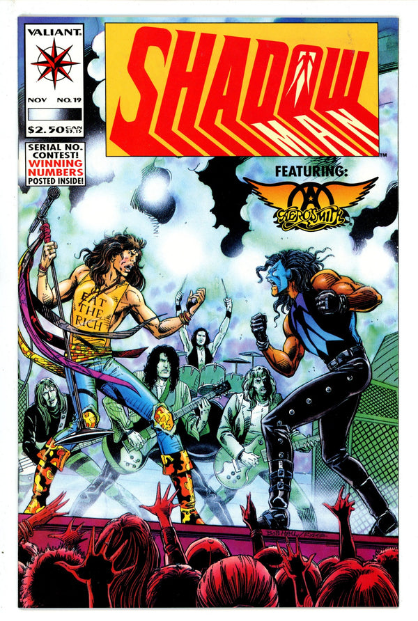 Shadow Man 19 (1992)