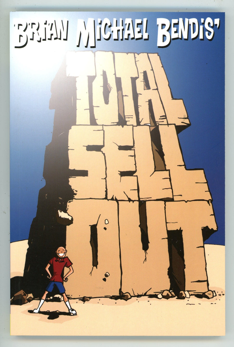 Total Sell Out Short Works Collection TPB
