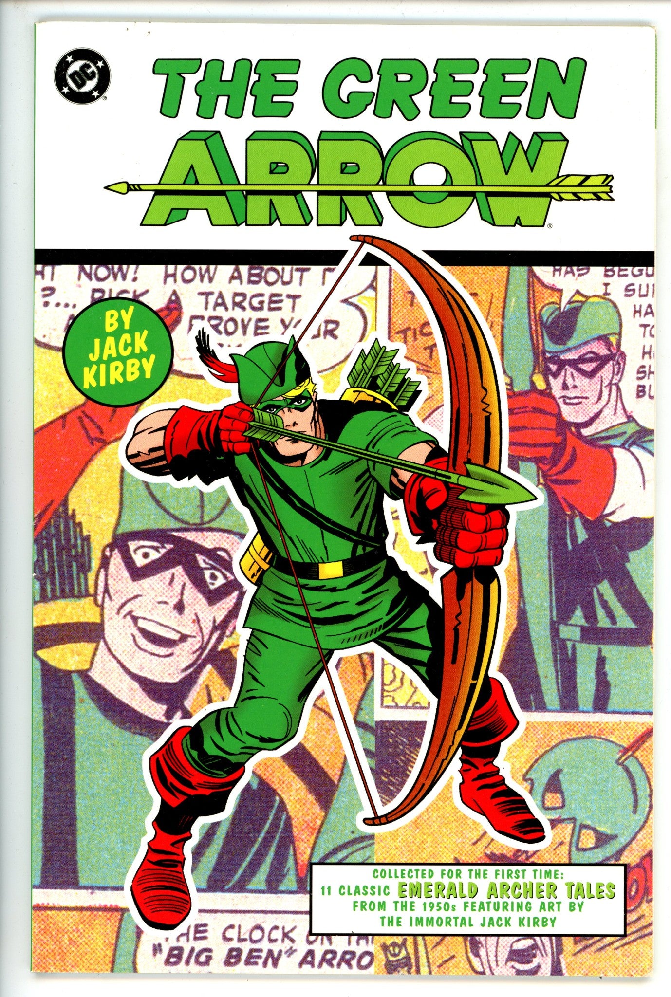 Green Arrow by Jack Kirby TPB