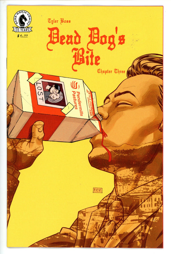 Dead Dogs Bite 3 Sevy Variant (2021)