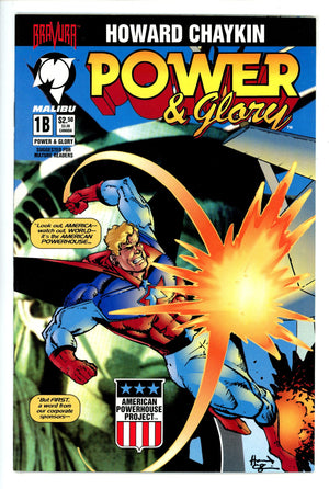 Power And Glory 1 Variant
