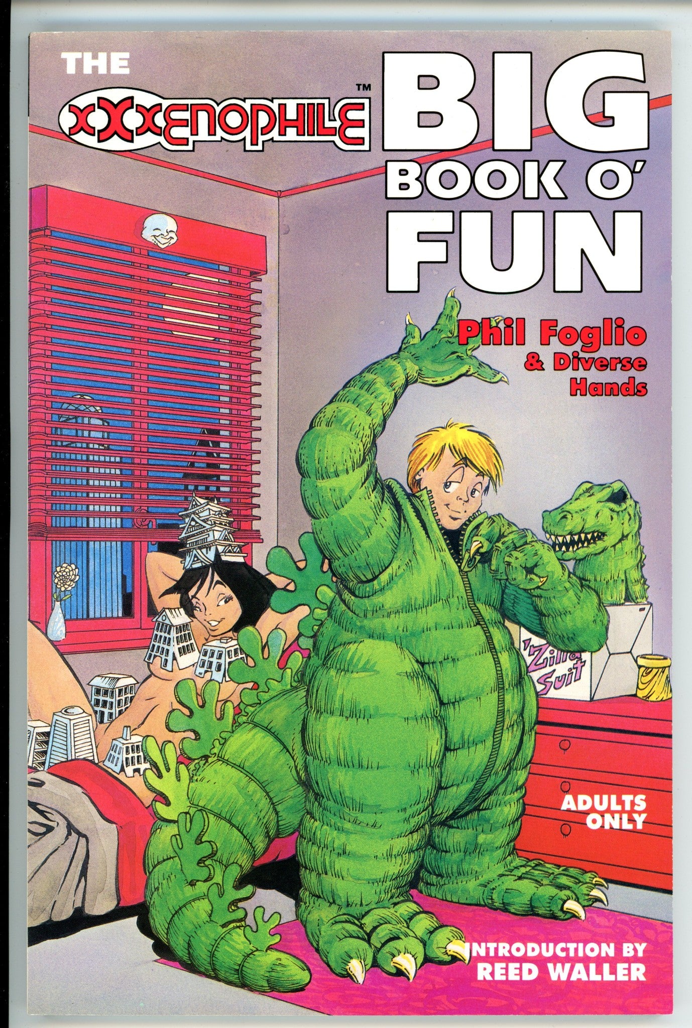 XXXenophile Vol 1 Big Book O' Fun TPB