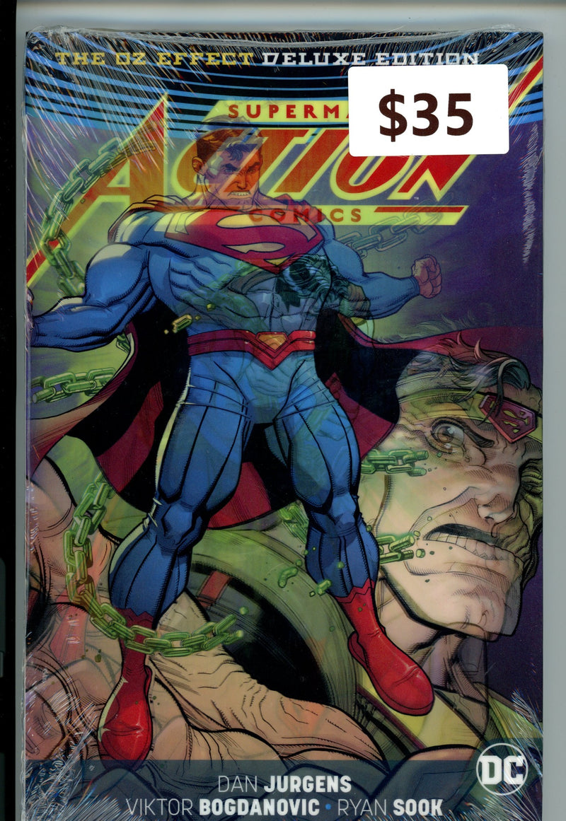 Action Comics The Oz Effect HC Deluxe Edition Sealed