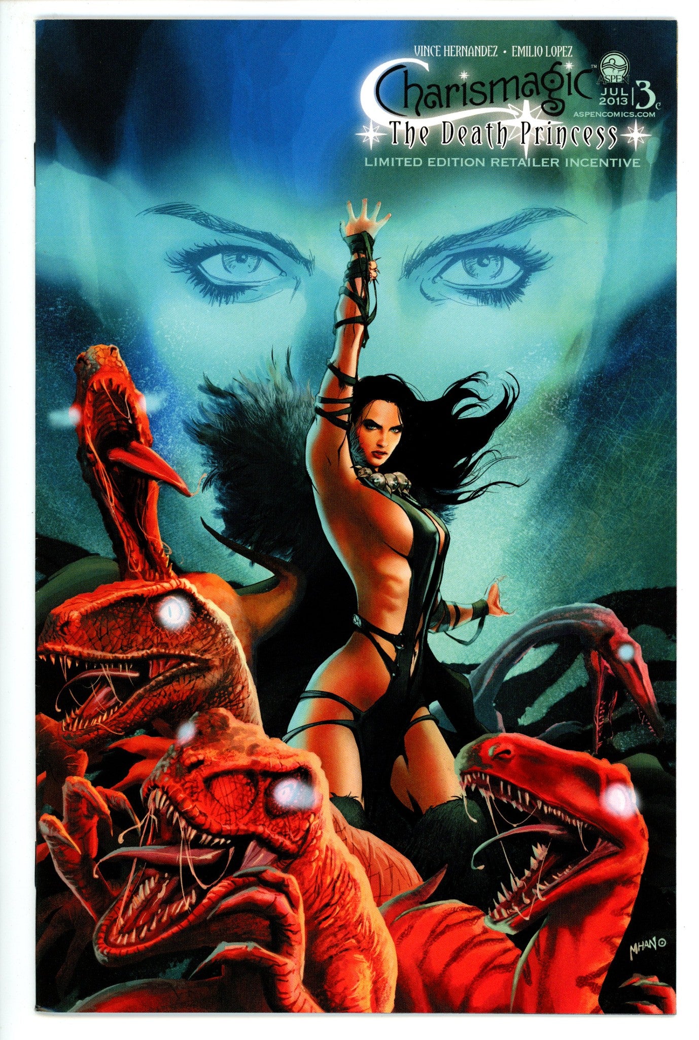 Charismagic The Death Princess 3 Mhan Variant