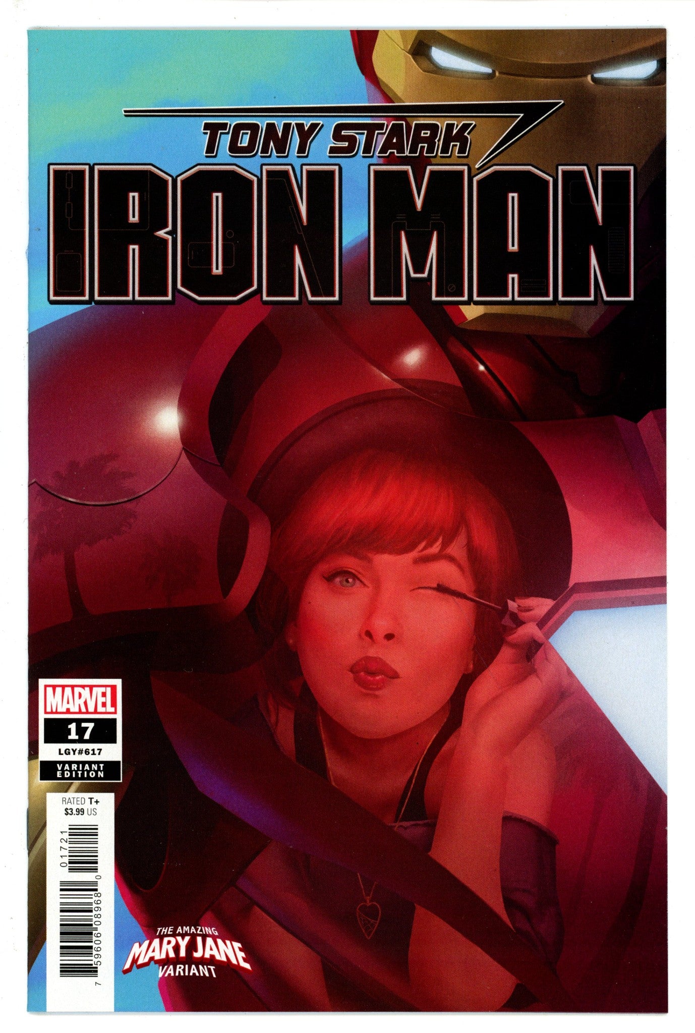Tony Stark: Iron Man 17 (617) Rahzzah Variant