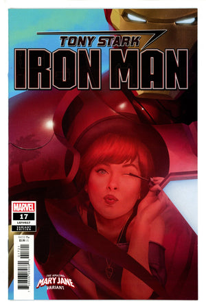 Tony Stark: Iron Man 17 (617) Rahzzah Variant
