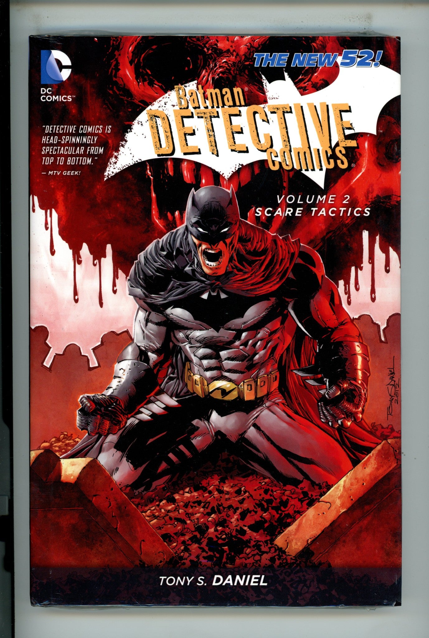 Detective Comics Vol 2 Scare Tactics HC Sealed
