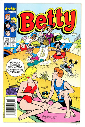 Betty 9 Newsstand VF-