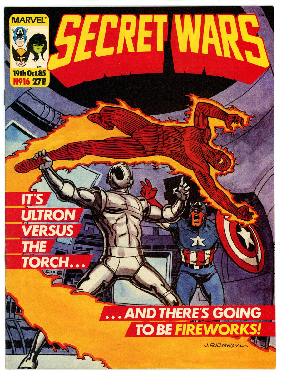Secret Wars 16