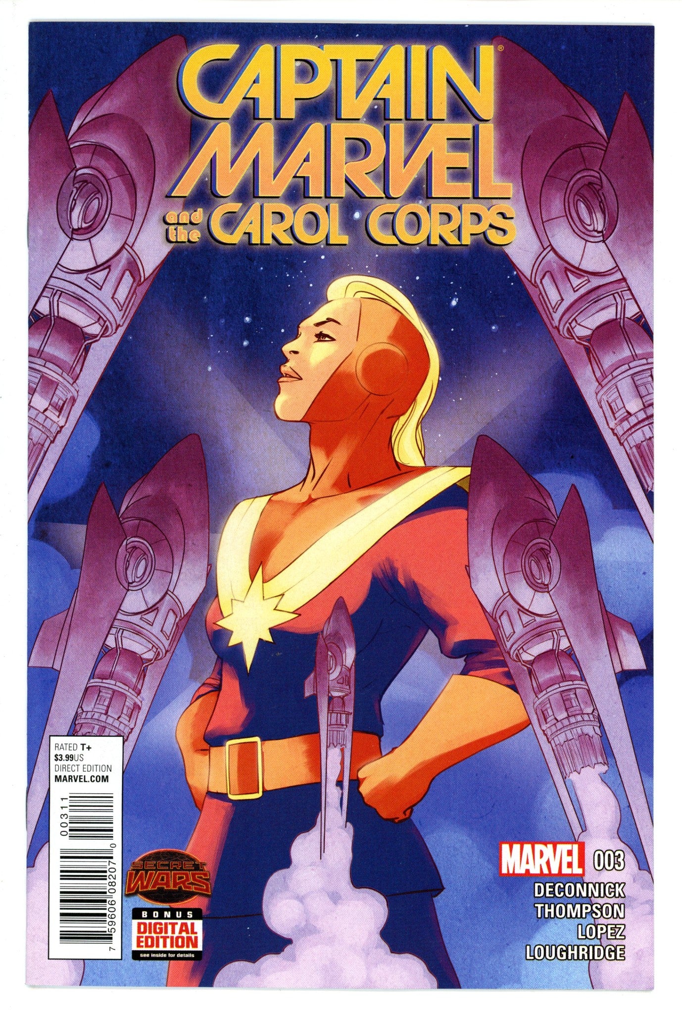 Captain Marvel & the Carol Corps 3