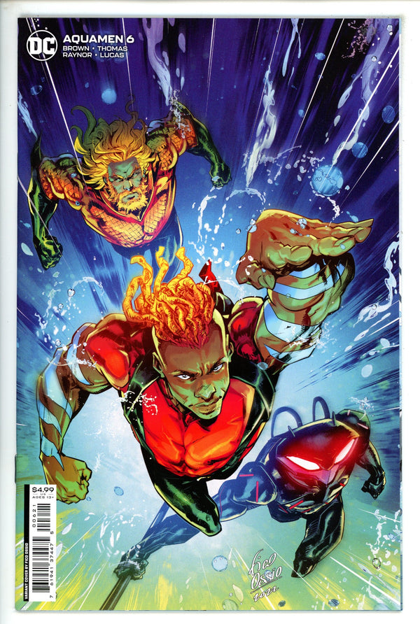 Aquamen 6 Ossio Variant (2022)