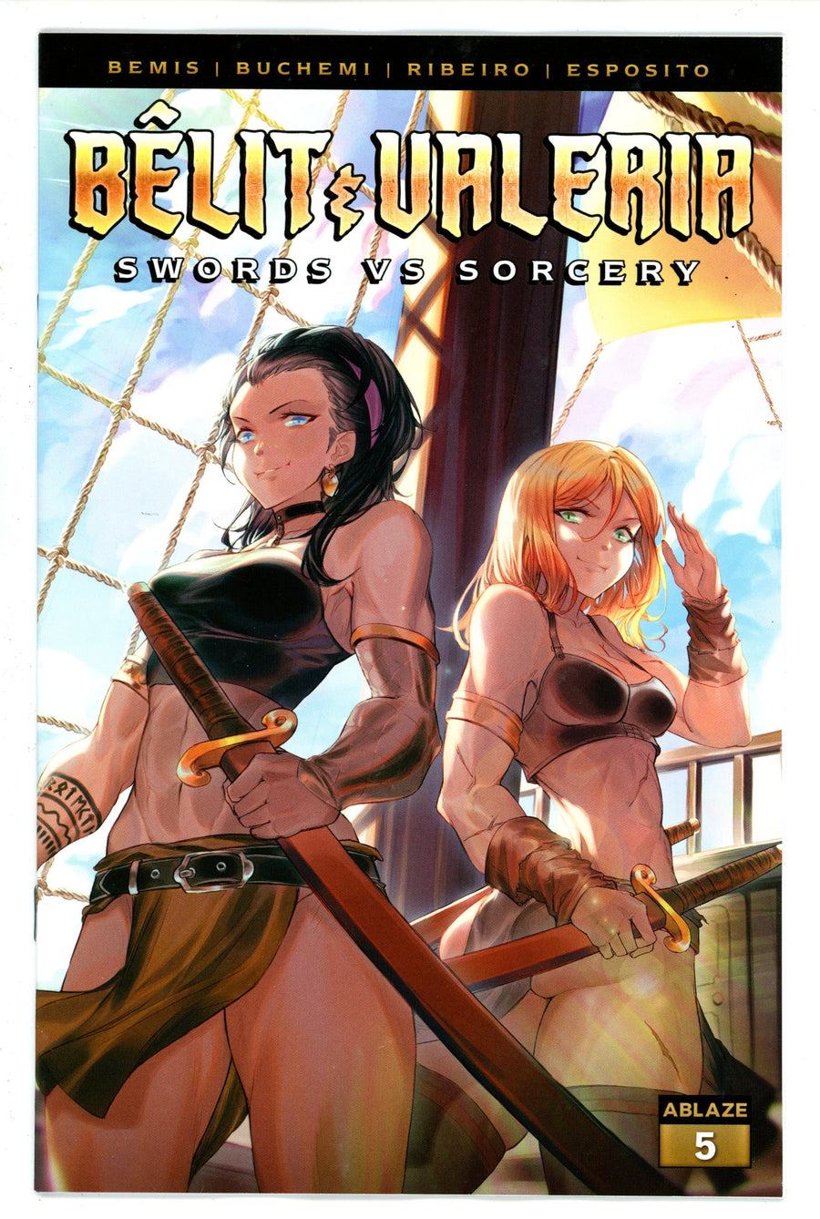 Belit & Valeria 5 Usanekorin Variant (2022)