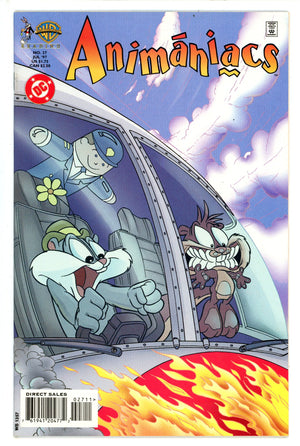 Animaniacs 27 VF/NM (1997)