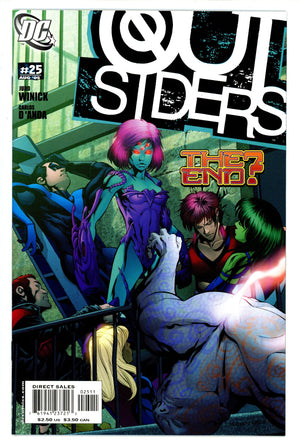Outsiders Vol 3 25 (2005)