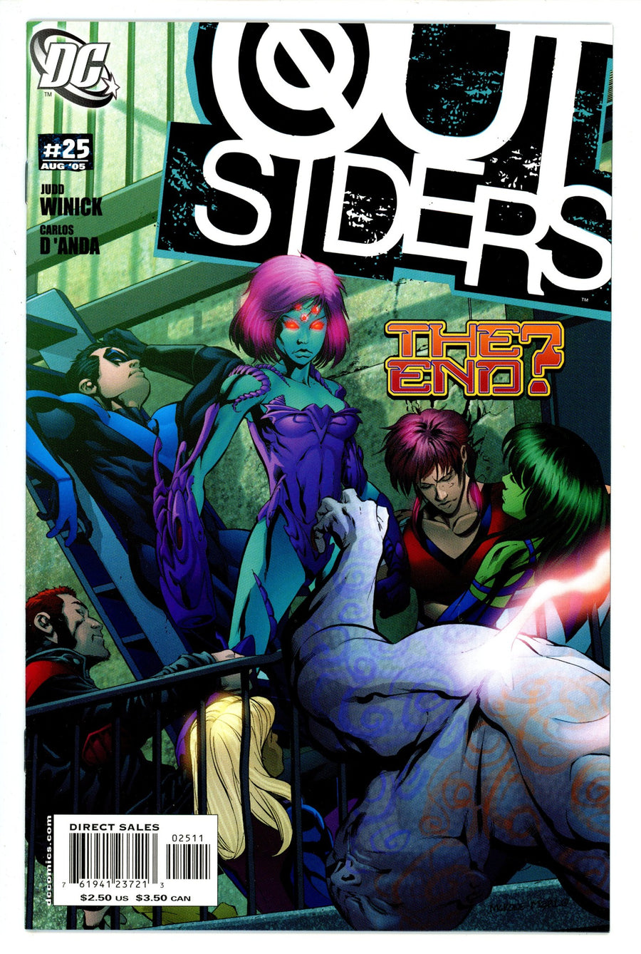 Outsiders Vol 3 25 (2005)