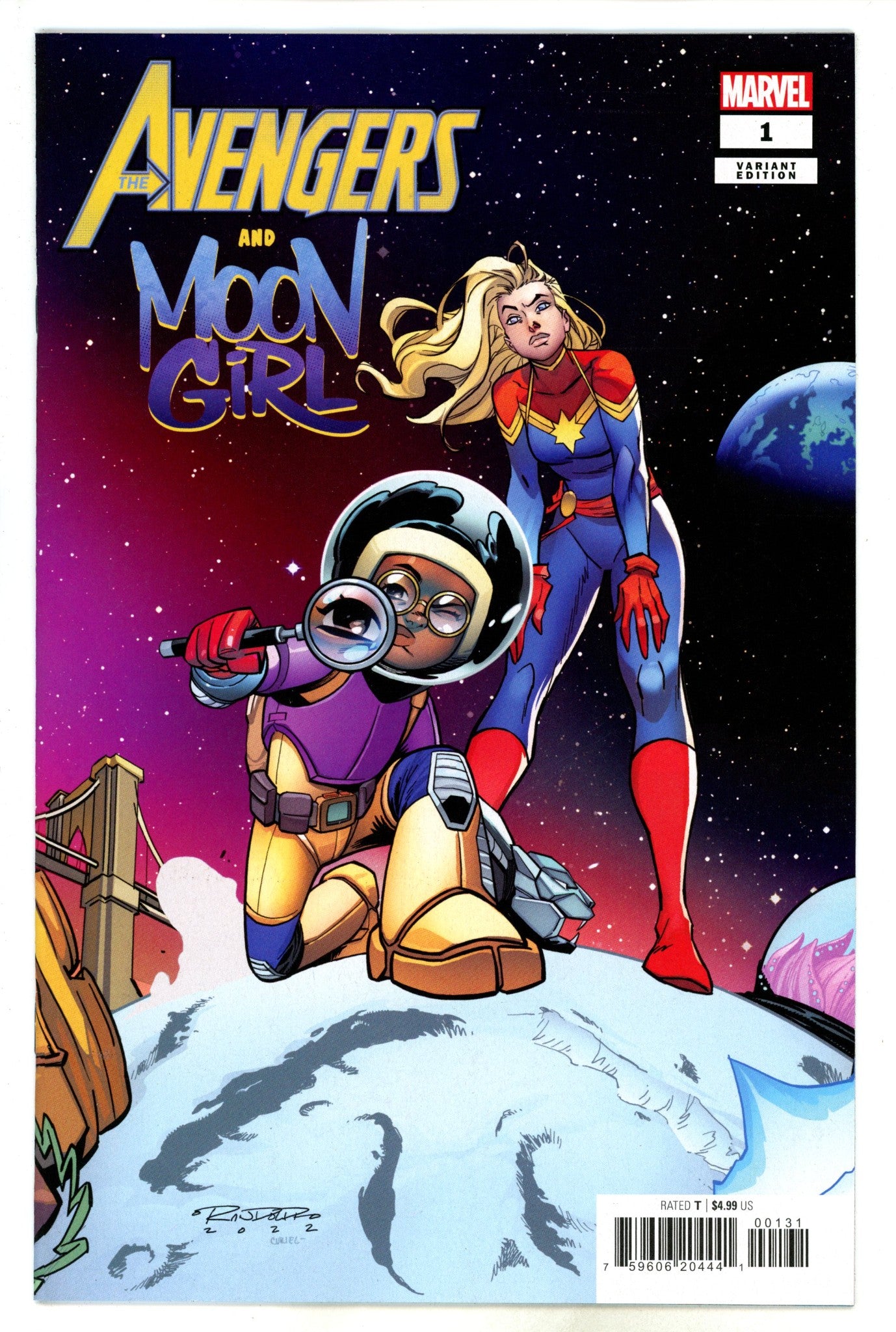 Avengers / Moon Girl 1 Randolph Variant (2022)
