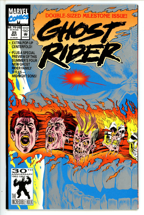 Ghost Rider Vol 2 25 (1992)