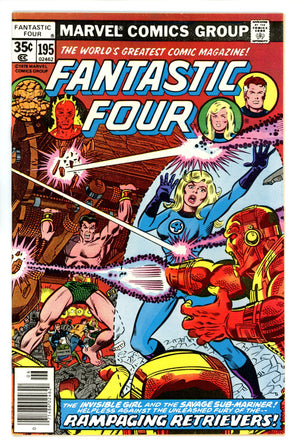 Fantastic Four Vol 1 195 VF/NM