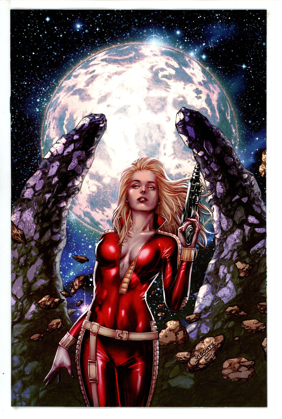 Barbarella Center Cannot Hold 2 Vigonte Incentive Variant (2023)