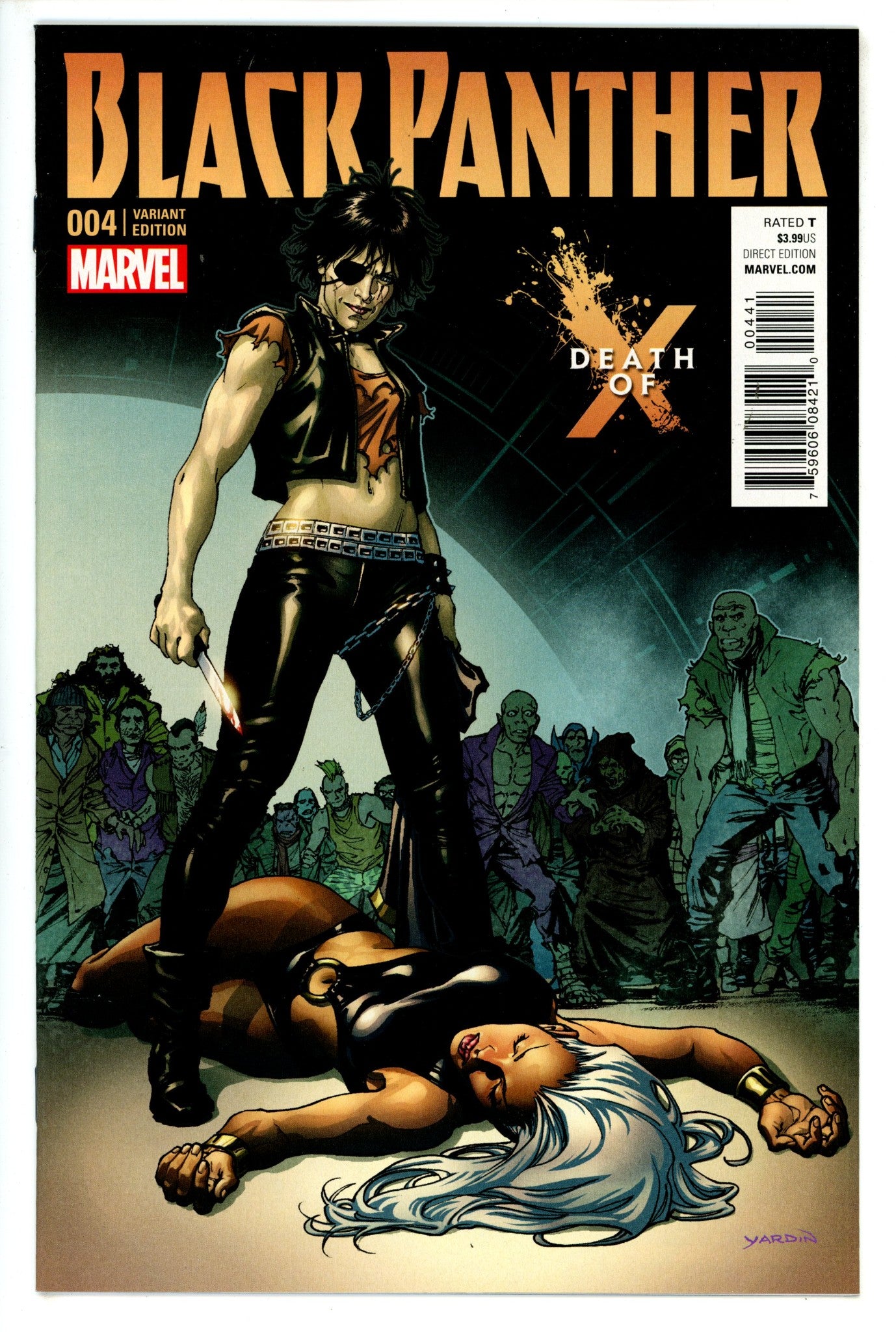 Black Panther Vol 6 4 Yardin Variant