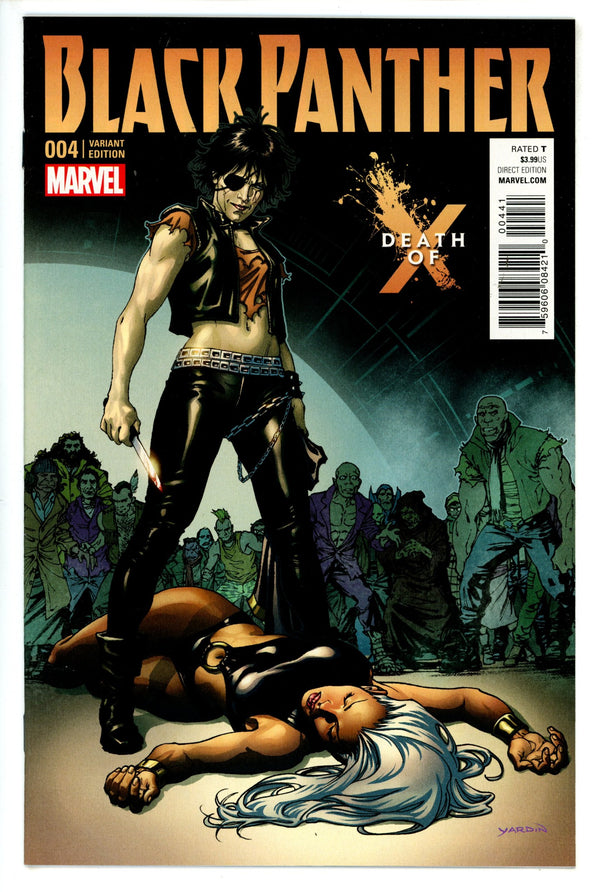Black Panther Vol 6 4 Yardin Variant