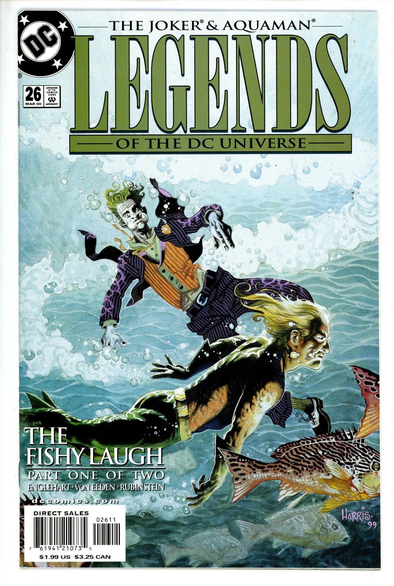 Legends of the DC Universe 26