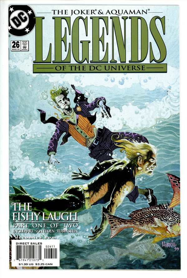 Legends of the DC Universe 26