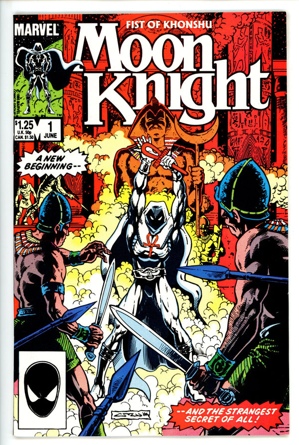 Moon Knight Vol 2 1 VF+