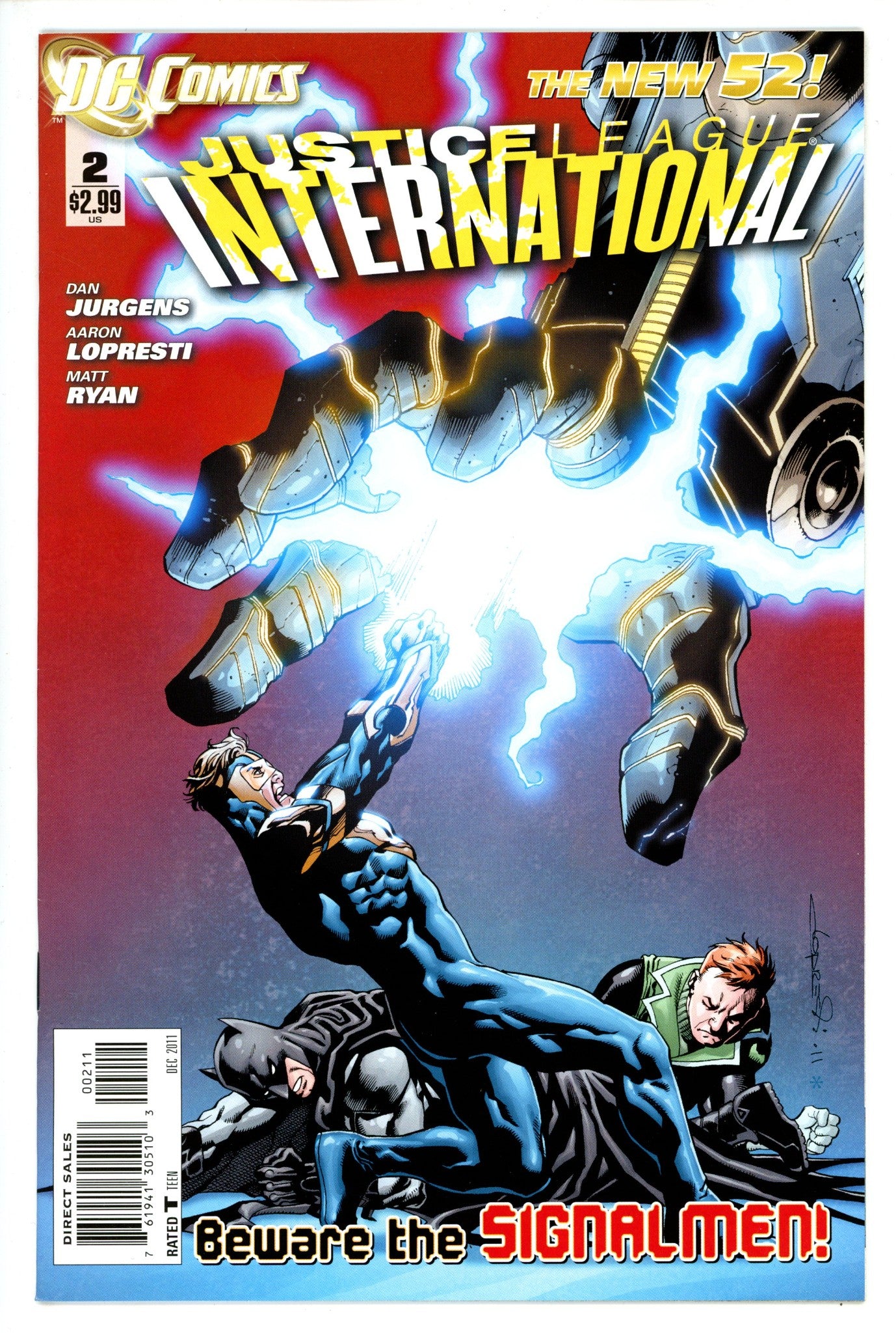 Justice League International 2