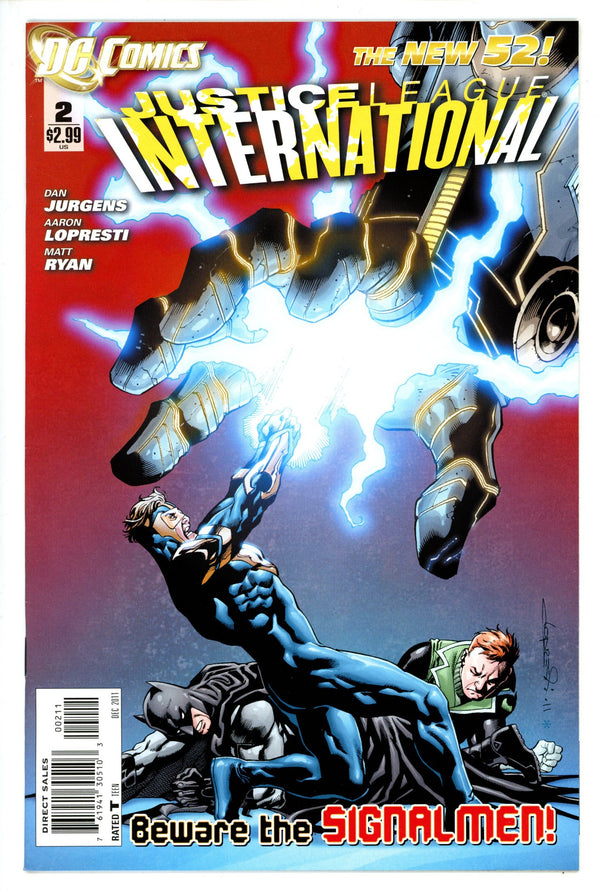 Justice League International 2