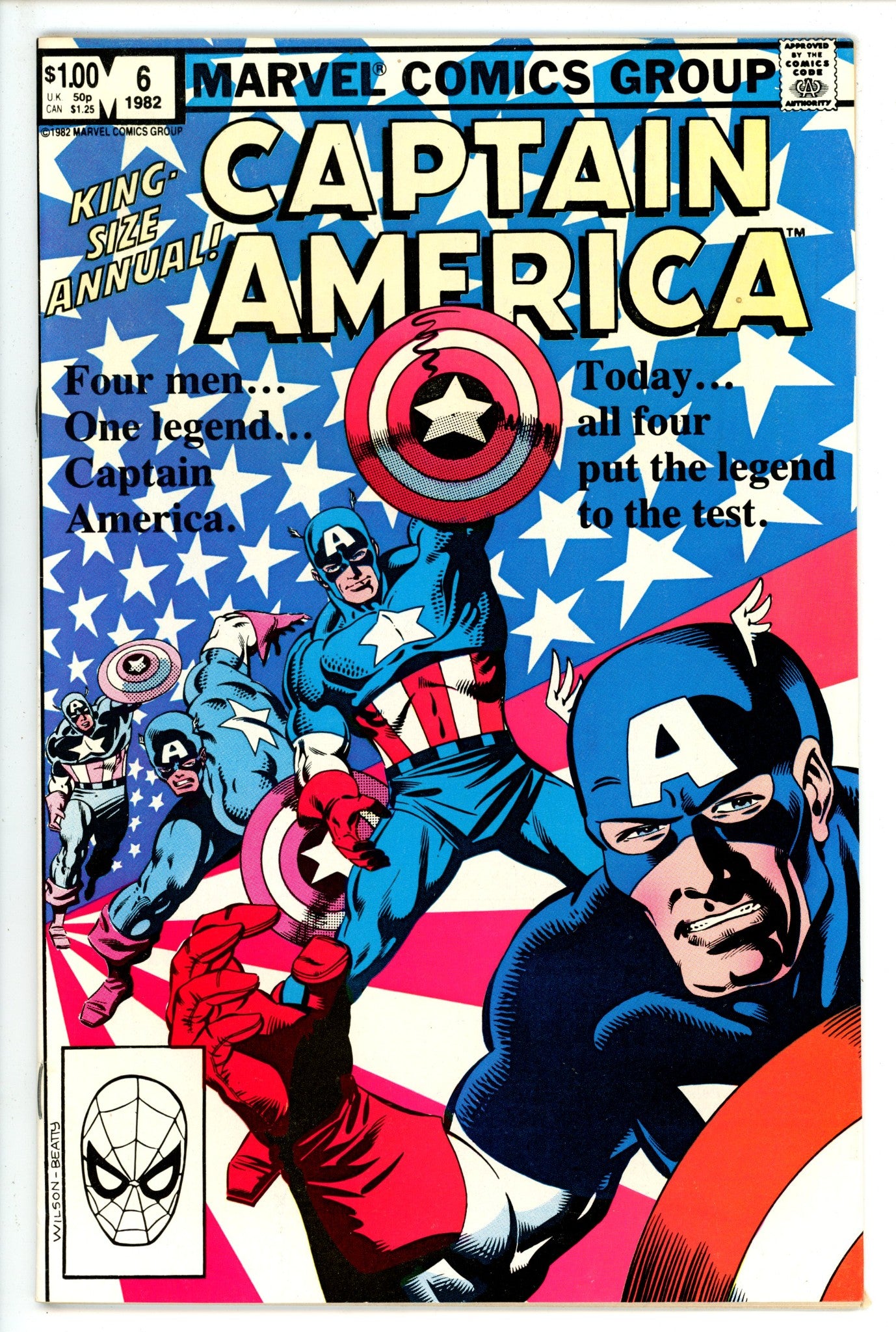 Captain America Annual Vol 1 6