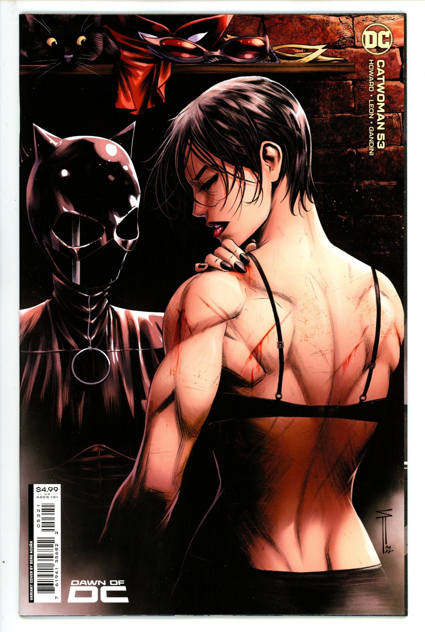 Catwoman Vol 5 53 Acuna Variant (2023)
