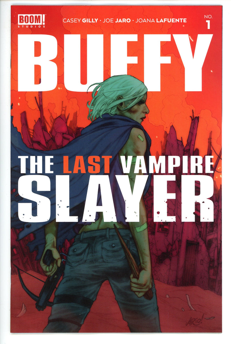 Buffy Last Vampire Slayer 1 (2021)