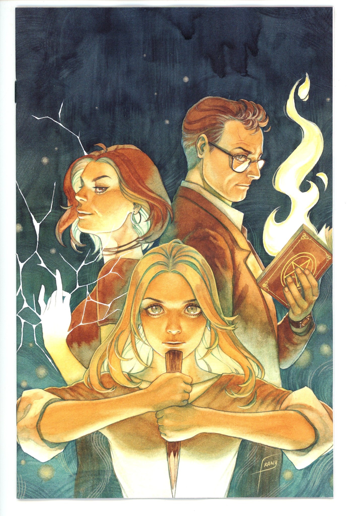 Buffy the Vampire Slayer Vol 2 30 Frany Variant NM+