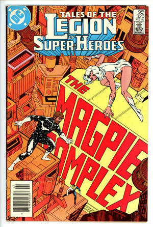 Tales of the Legion of Super-Heroes Vol 1 320 Canadian FN/VF