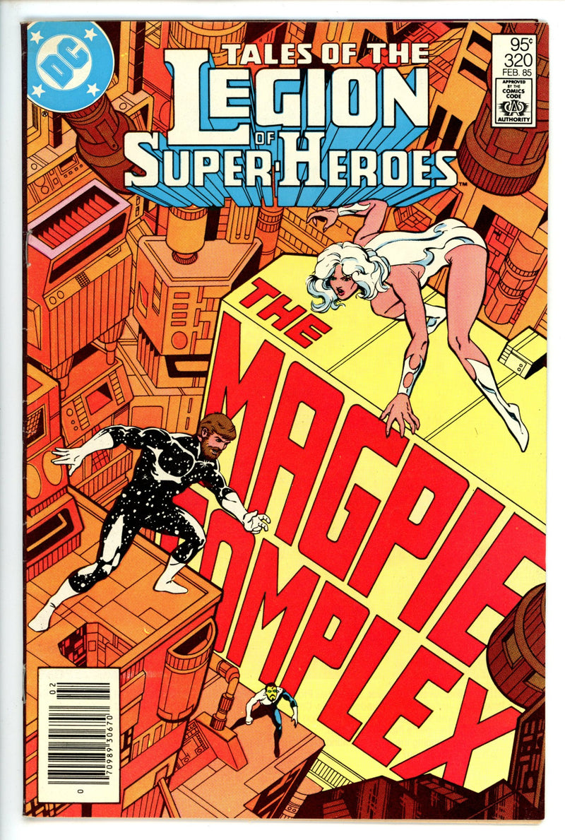 Tales of the Legion of Super-Heroes Vol 1 320 Canadian FN/VF